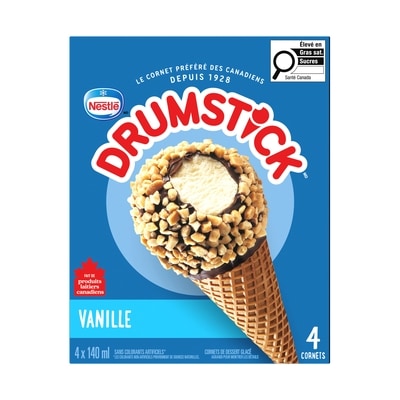Nestlé Drumstick Vanille 4x140.0 ml, 0,71 $/100ml