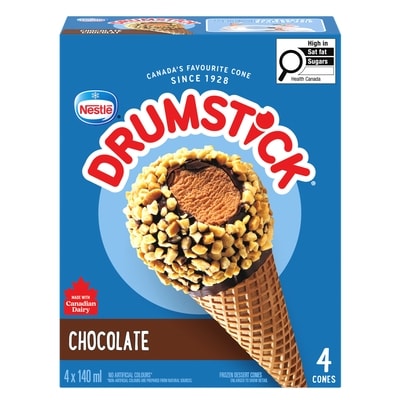 Nestlé Drumstick Chocolate Cones 4x140.0 ml, $0.71/100ml