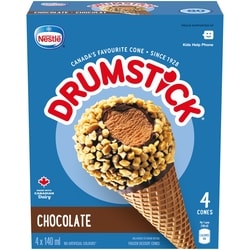 Nestlé Chocolate Cones 4x140.0 ml, $1.07/100ml