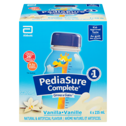 Pediasure Complete Complete, Vanilla 4x235.0 ml, $1.06/100ml