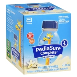 Pediasure Complete Complete, Vanilla - 4x235.0 ml | Zehrs