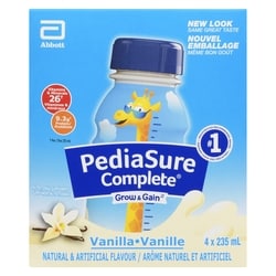 Pediasure Complete Complete, Vanilla ml Real Canadian