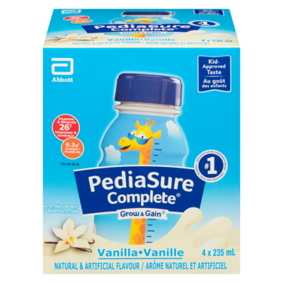 PediaSure Complete vanille 4x235.0 ml, 1,12 $/100ml