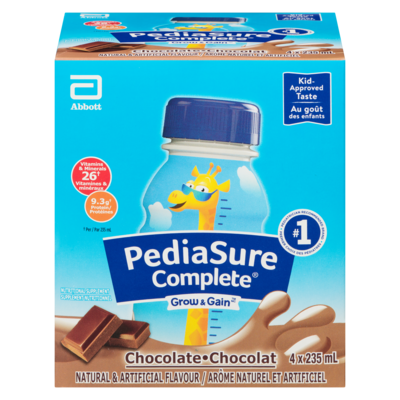 Pediasure Complete Complete, Chocolate 4x235.0 ml, $1.06/100ml