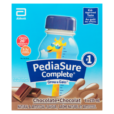 Complete, Chocolate