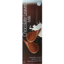 Milk Chocolate Leaves