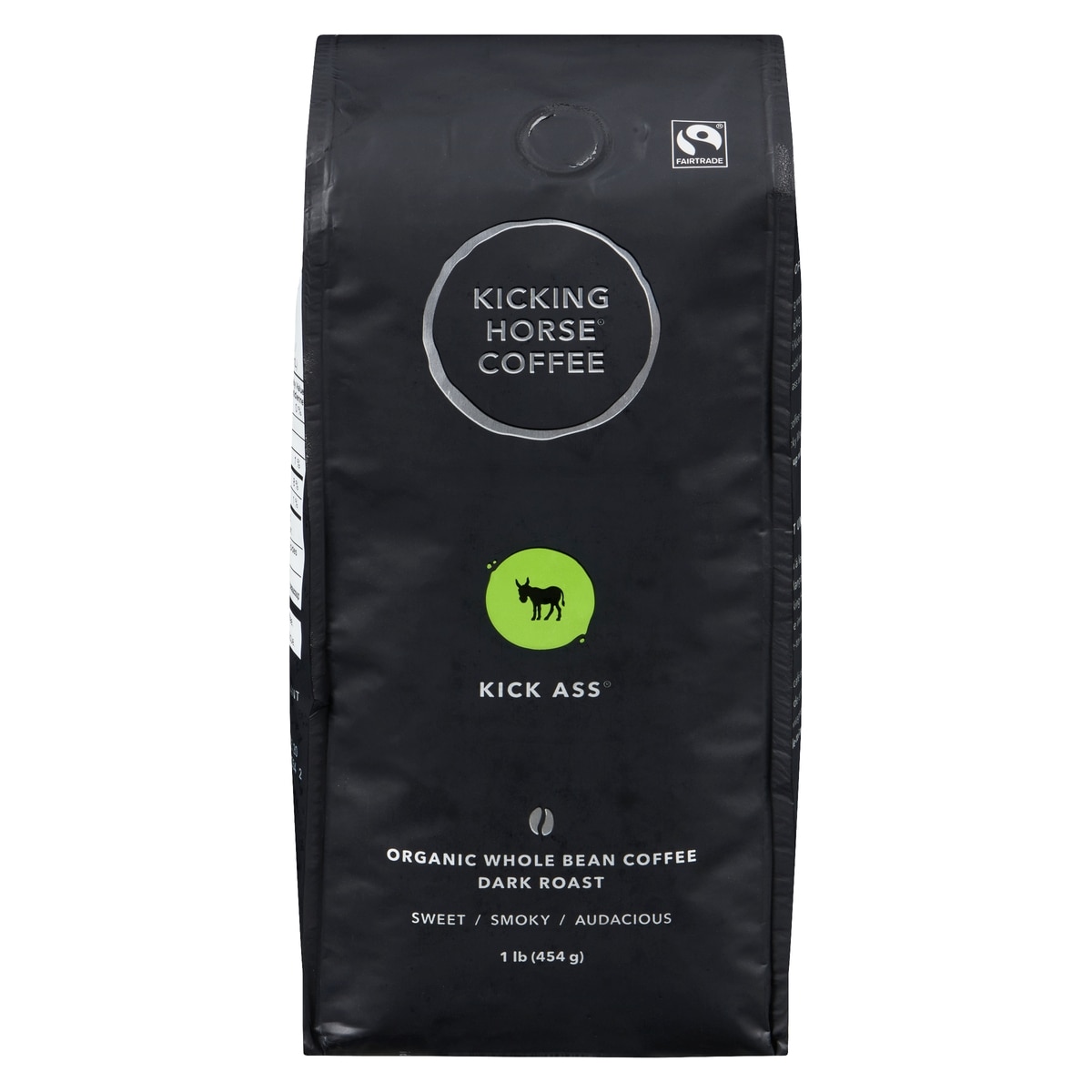 Kicking Horse Organic Whole Bean Coffee Three Sisters