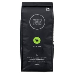 Kicking Horse Café En Grains Biologique Équitable Torréfaction Foncée, Kick Ass 454 g, 5,94 $/100g