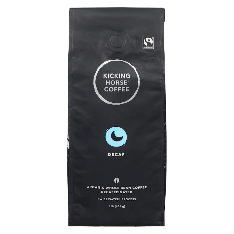 Kicking Horse Organic Fairtrade Dark Roast Whole Bean Coffee