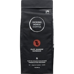 Kicking Horse Café En Grains Biologique Équitable Torréfaction Moyenne, Cliff Hanger Espresso 454 g, 3,74 $/100g