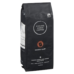 Kicking Horse Organic Fairtrade Dark Roast Whole Bean Coffee