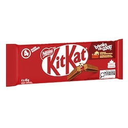 Nestlé Kitkat Milk Chocolate Wafer Bars - 4x45.0 g | No Frills Online