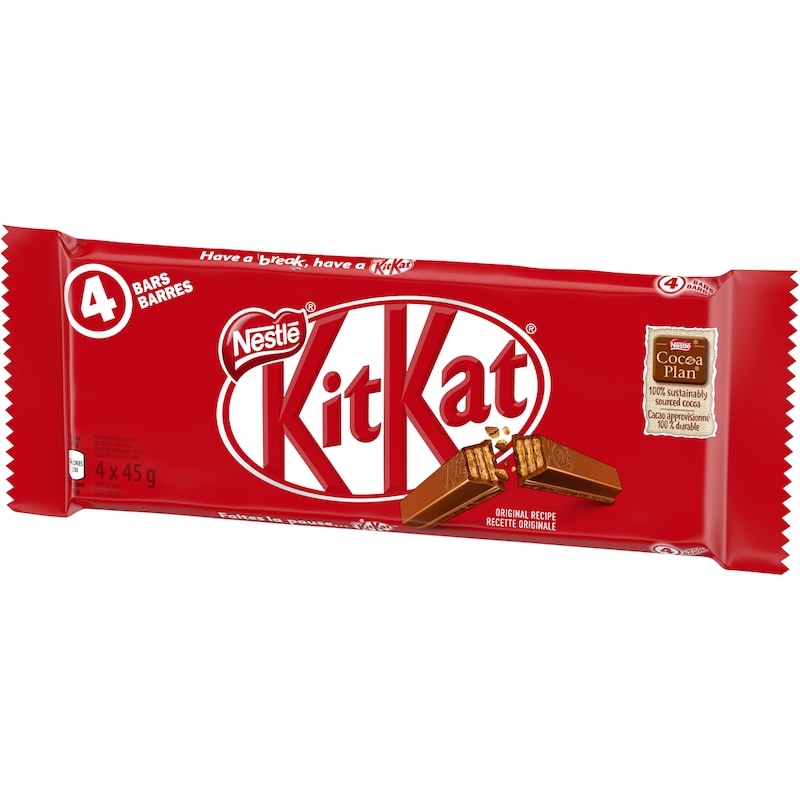 KitKat Milk Chocolate Wafer Bars