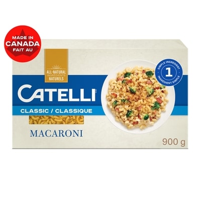 Catelli Classic, Macaroni Pasta 900 g, $0.58/100g