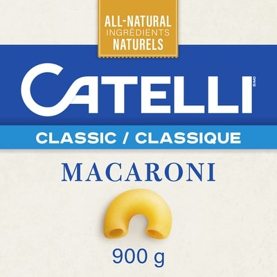 Catelli Classic, Macaroni Pasta 900 g, $0.61/100g