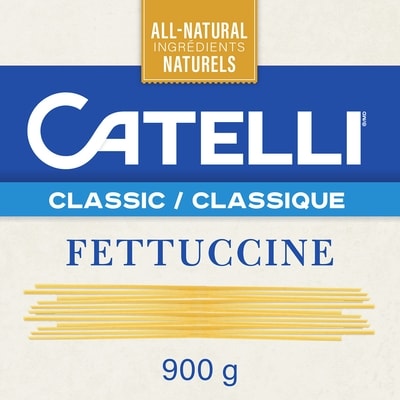 Catelli Classic, Fettuccine Pasta 900 g, $0.55/100g