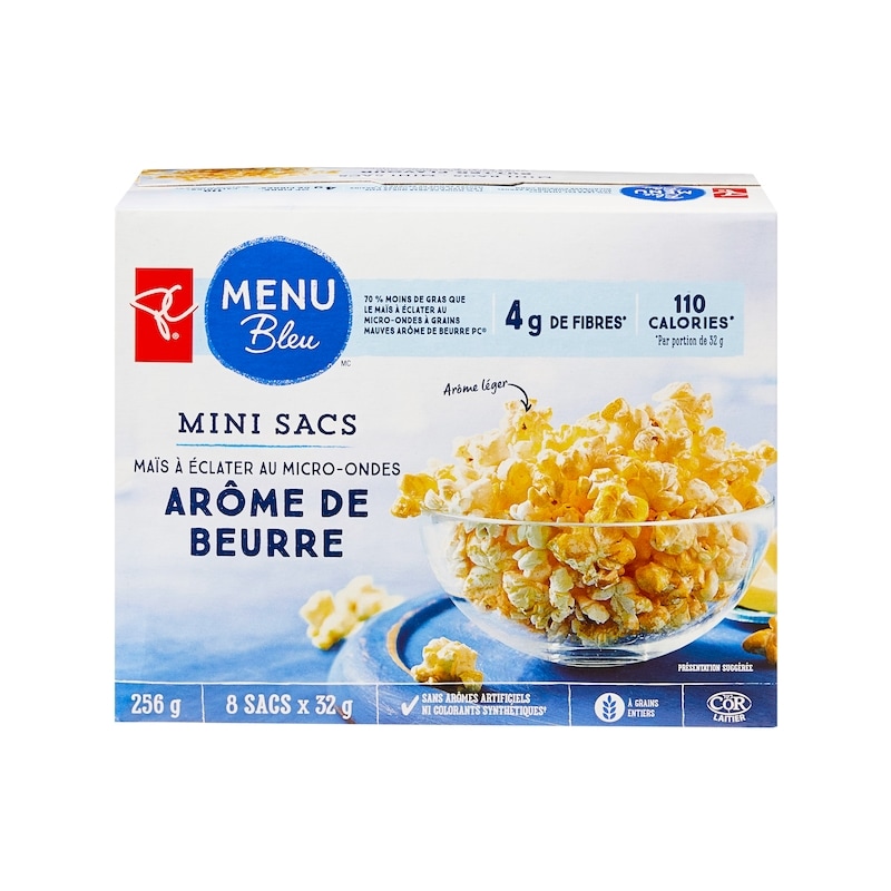 Butter Flavour Mini Bags Microwave Popping Corn