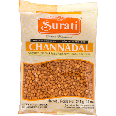 Surati Indian Snacks, Channadal 341 g, $0.67/100g