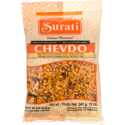 Surati Snack Chevdo 341 g, $0.82/100g
