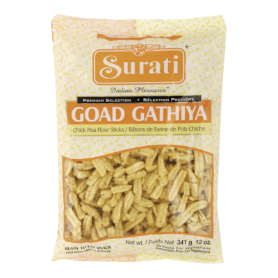 Surati Goad Gathiya 341 g, 0,88 $/100g