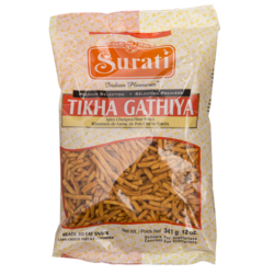 Surati Collations indiennes Thikha Gathiya 341 g, 0,73 $/100g