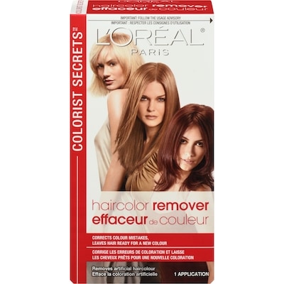 L'Oreal Paris Colourist Secrets Haircolor Remover 1 ea, $13.49/1ea