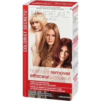 Colourist Secrets Haircolor Remover