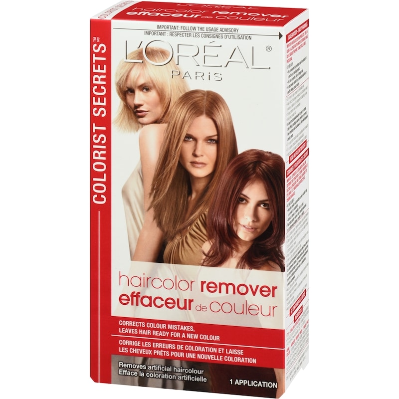 Colourist Secrets Haircolor Remover