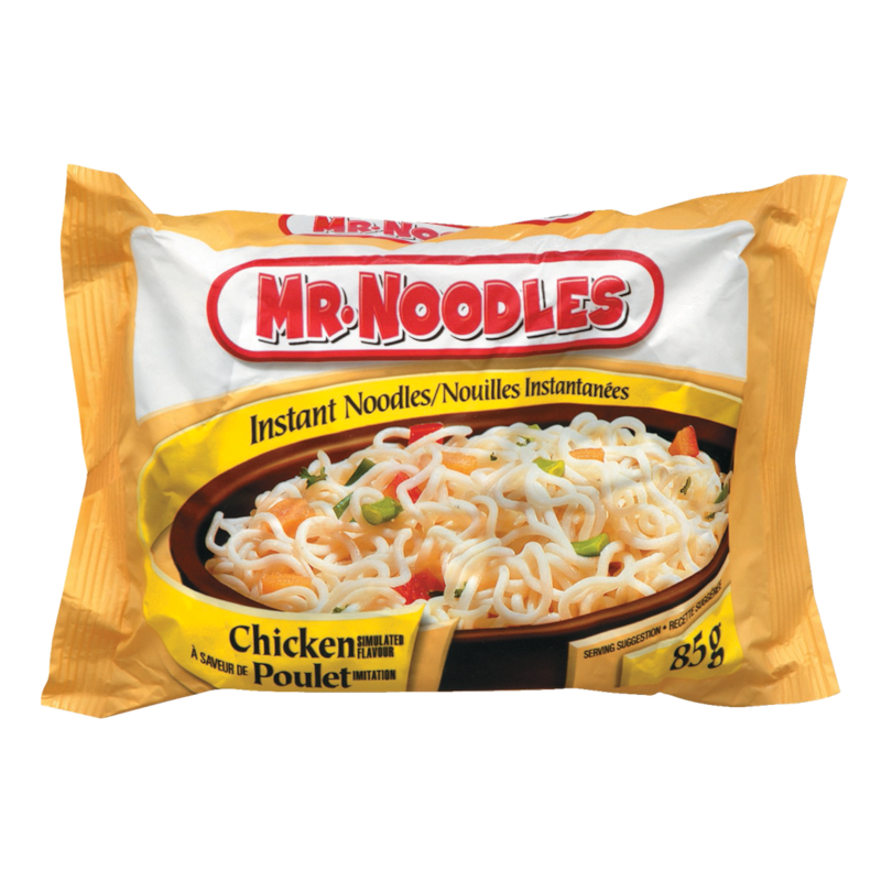 Instant Noodles Chicken Flavour