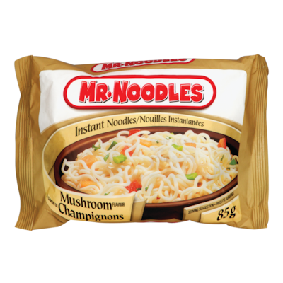 Mr Noodles Instant Noodles Mushroom Flavour 85 g, $0.93/100g