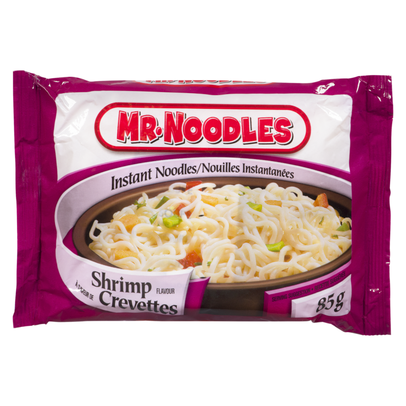 Shrimp Flavour Instant Noodles