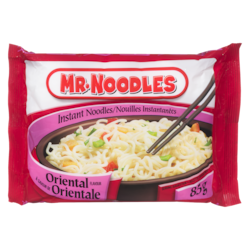 Mr Noodles Instant Noodles Oriental Flavour 85 g, $0.41/100g