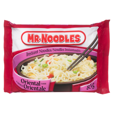 Mr Noodles Instant Noodles Oriental Flavour 85 g, $0.81/100g