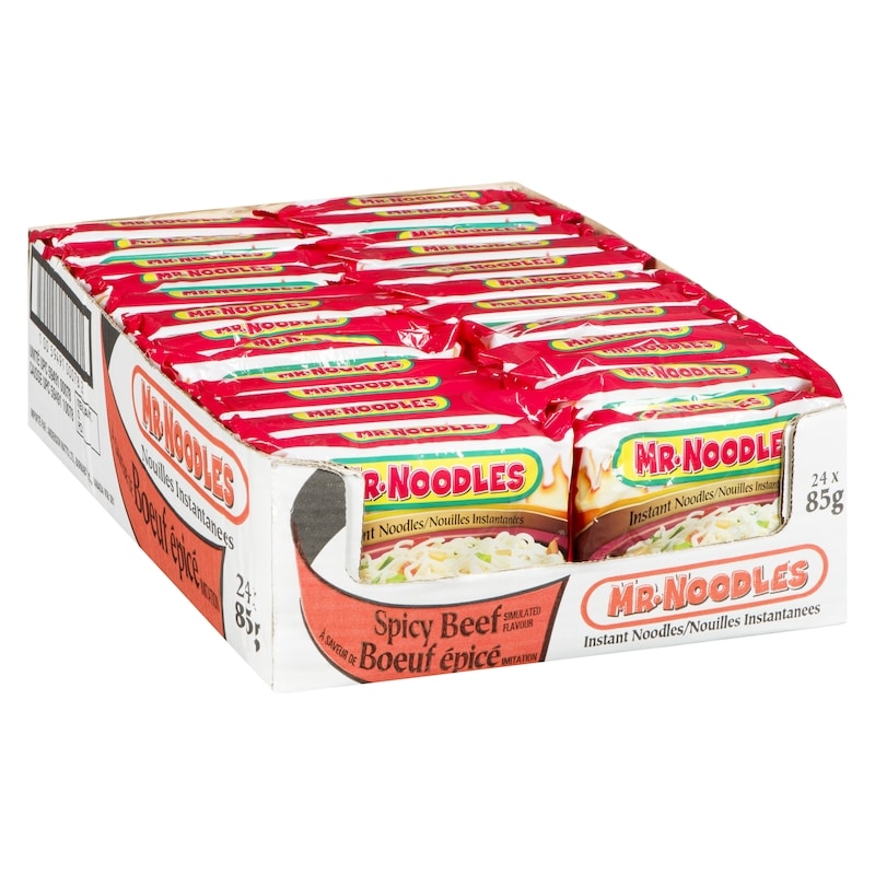 Spicy Beef Simulated Flavour Instant Noodles