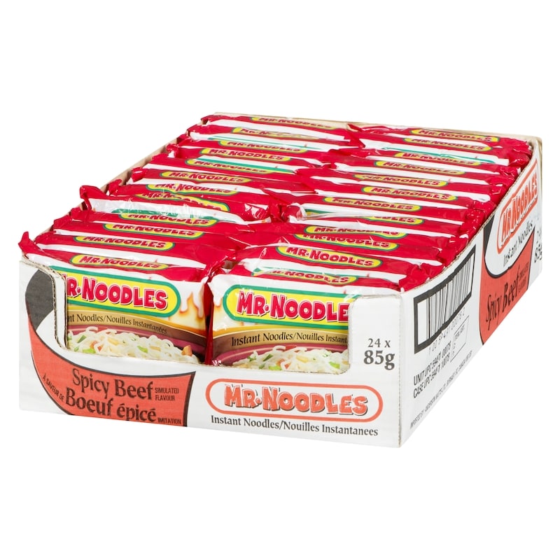 Spicy Beef Simulated Flavour Instant Noodles