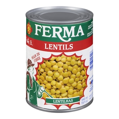 Ferma Lentils 540 ml, $0.37/100ml