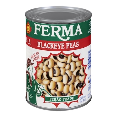 Ferma Blackeye Peas 540 ml, $0.37/100ml