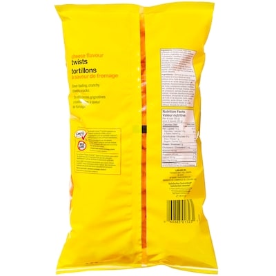 Cheese Flavour Twists