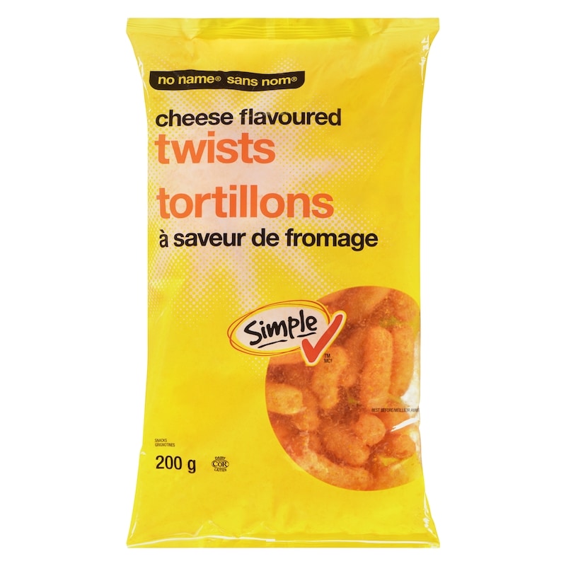 Cheese Flavoured Twists
