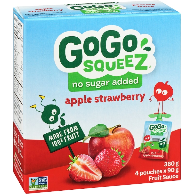 Squeeze, Apple Strawberry