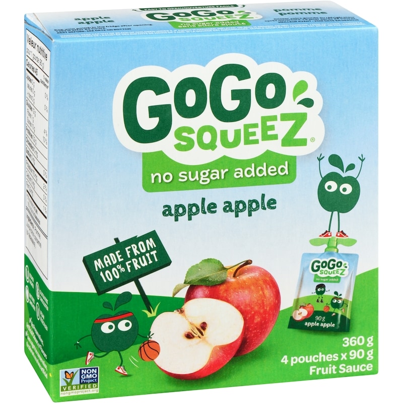 Squeeze, Apple