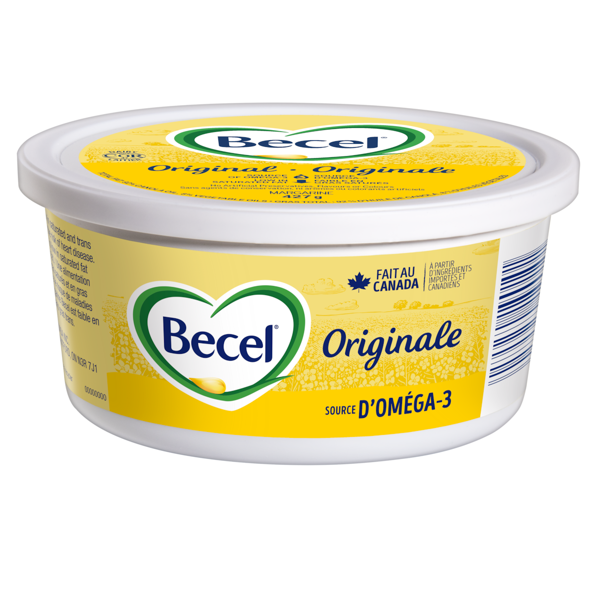 Becel Margarine Originale 427 g, 1,24 $/100g