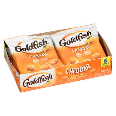 Goldfish Cheddar (6 Pack)