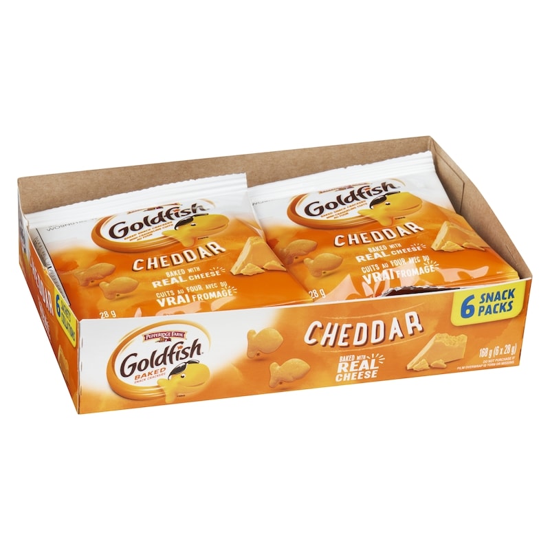 Goldfish Cheddar (6 Pack)
