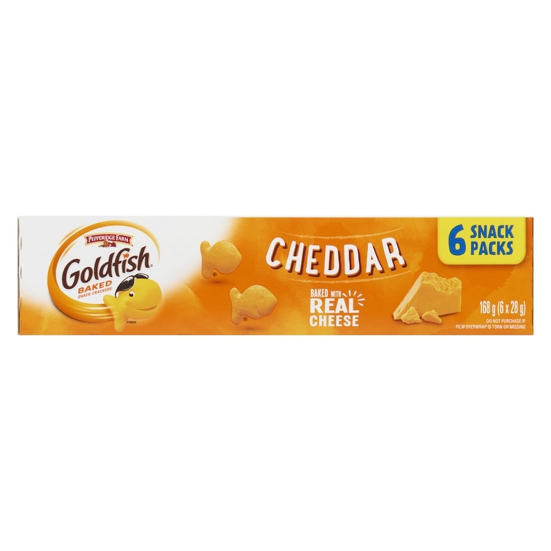Goldfish Cheddar (6 Pack)