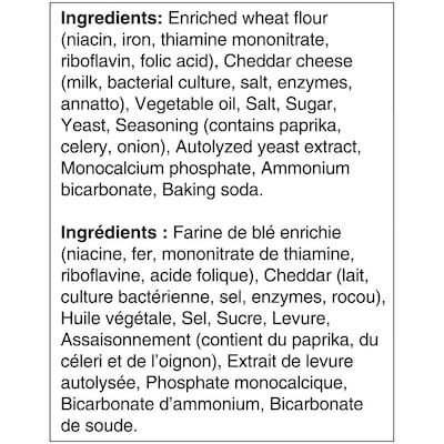 Craquelins Goldfish Cheddar