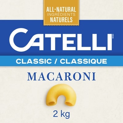 Catelli Classic, Macaroni Pasta 2 kg, $0.57/100g