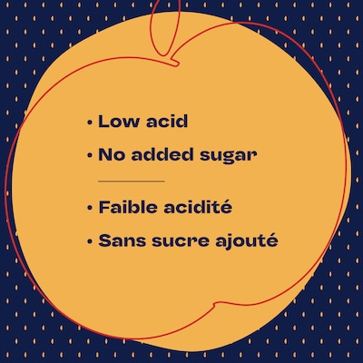 Pure Apple Juice Low Acid