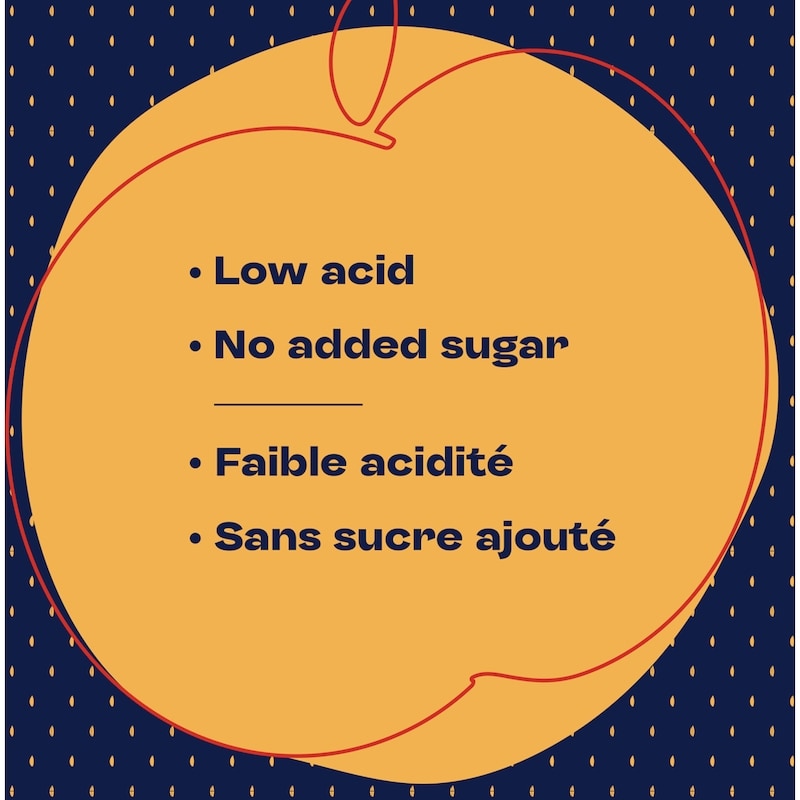 Pure Apple Juice Low Acid