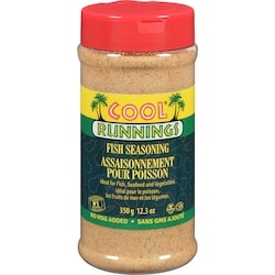 Cool Runnings Assaisonnement pour poisson 350 g, 1,23 $/100g